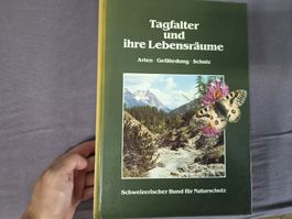 Buch Tagfalter und ihre Lebensräume Arten Gefährdung Schutz