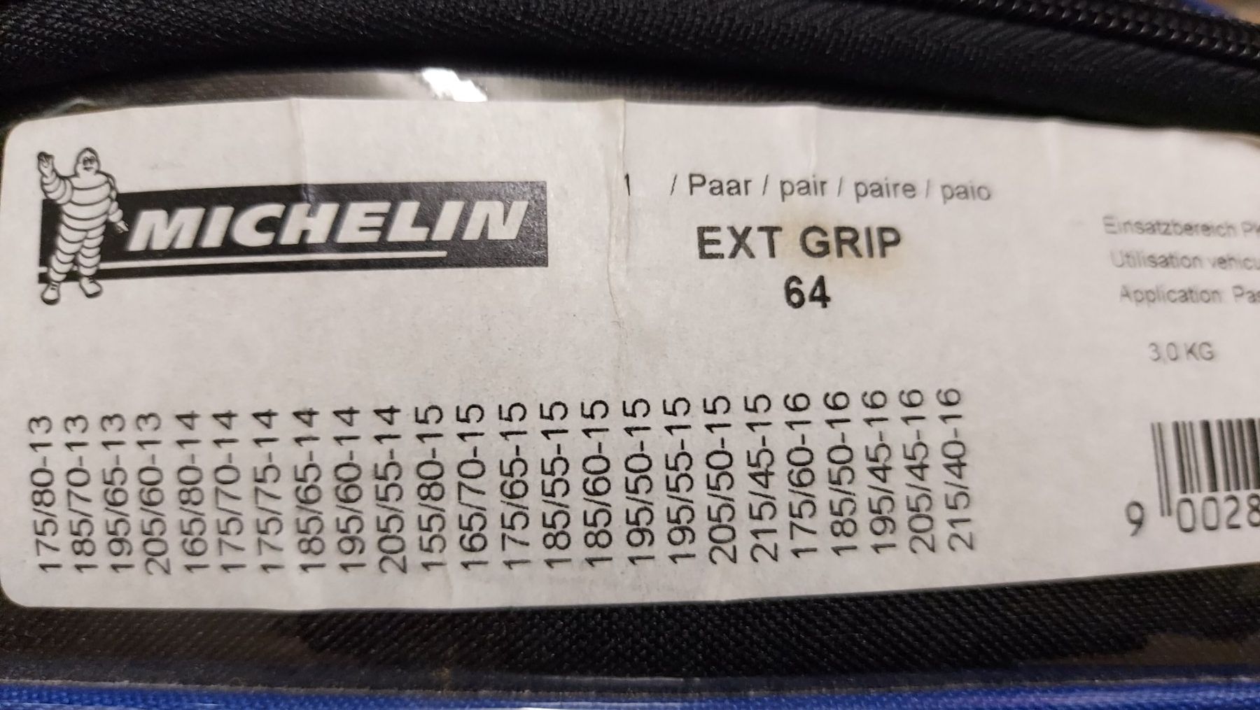 Catene da neve: Michlin EXTREM GRIP Nr. 64 – Nuovo e nell'imballaggio originale da Meisterschwanden venduto da phaus38 4