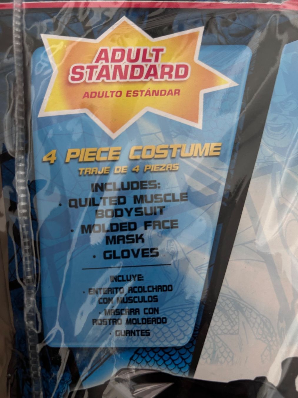 Costumi: Black panther costume – Nuovo e nell'imballaggio originale da Belp venduto da jan_6yvx 1