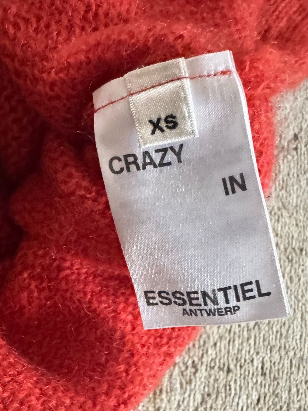 Pullover & Sweatshirts: Pull Essentiel Antwerp léopard – Gebraucht aus Pully von ana_2kcm 3