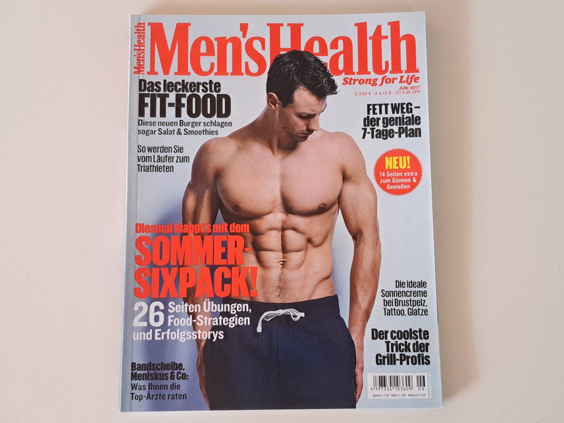 Riviste & Magazine: MEN'S HEALTH - Juni 2017 – Usato da Wichtrach venduto da LuckyLuke69