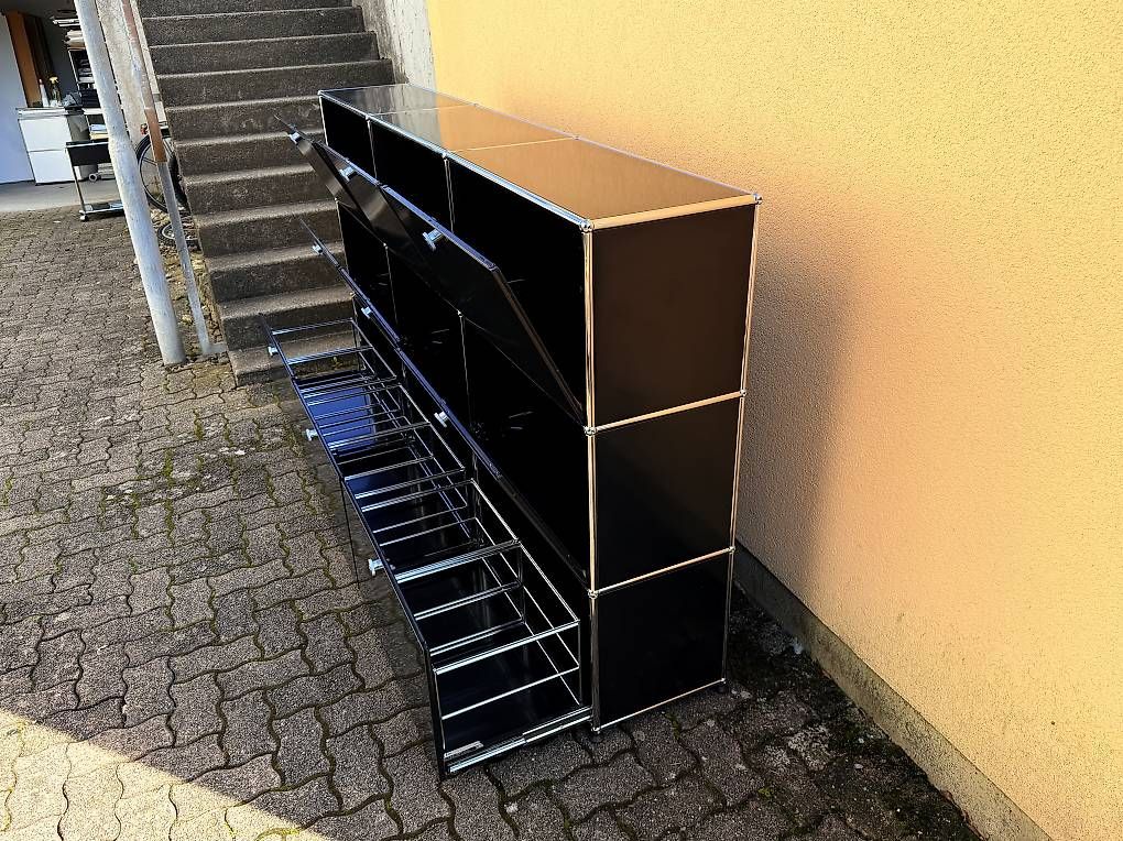 USM Cassettiere: USM Haller Sideboard Schwarz Top Preis – Usato da Dietikon venduto da Kumar_Occasionen 7