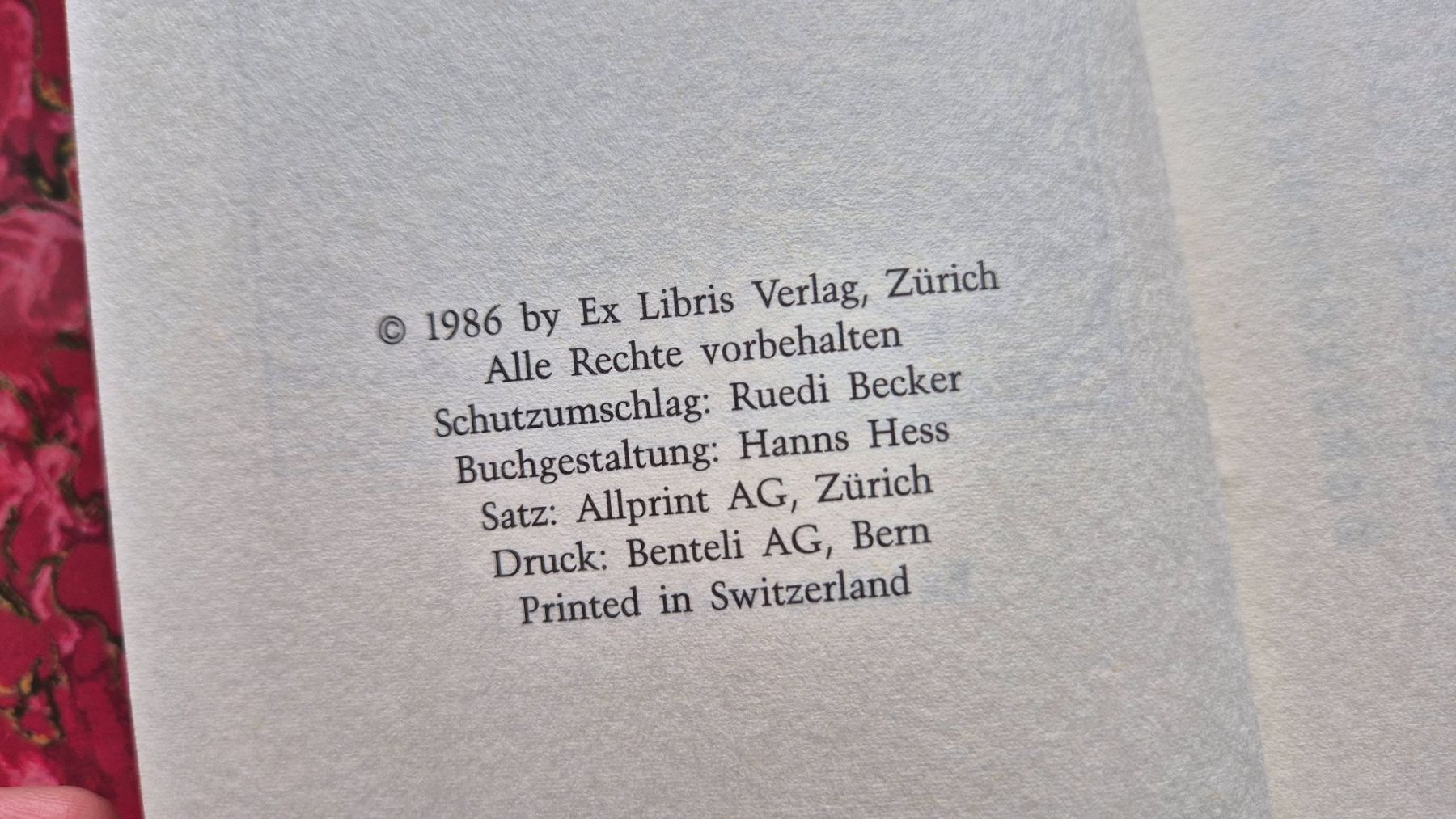 Libri: Sagen der Schweiz  -  BERN -   1986 – Usato da Niederweningen venduto da Obson 2