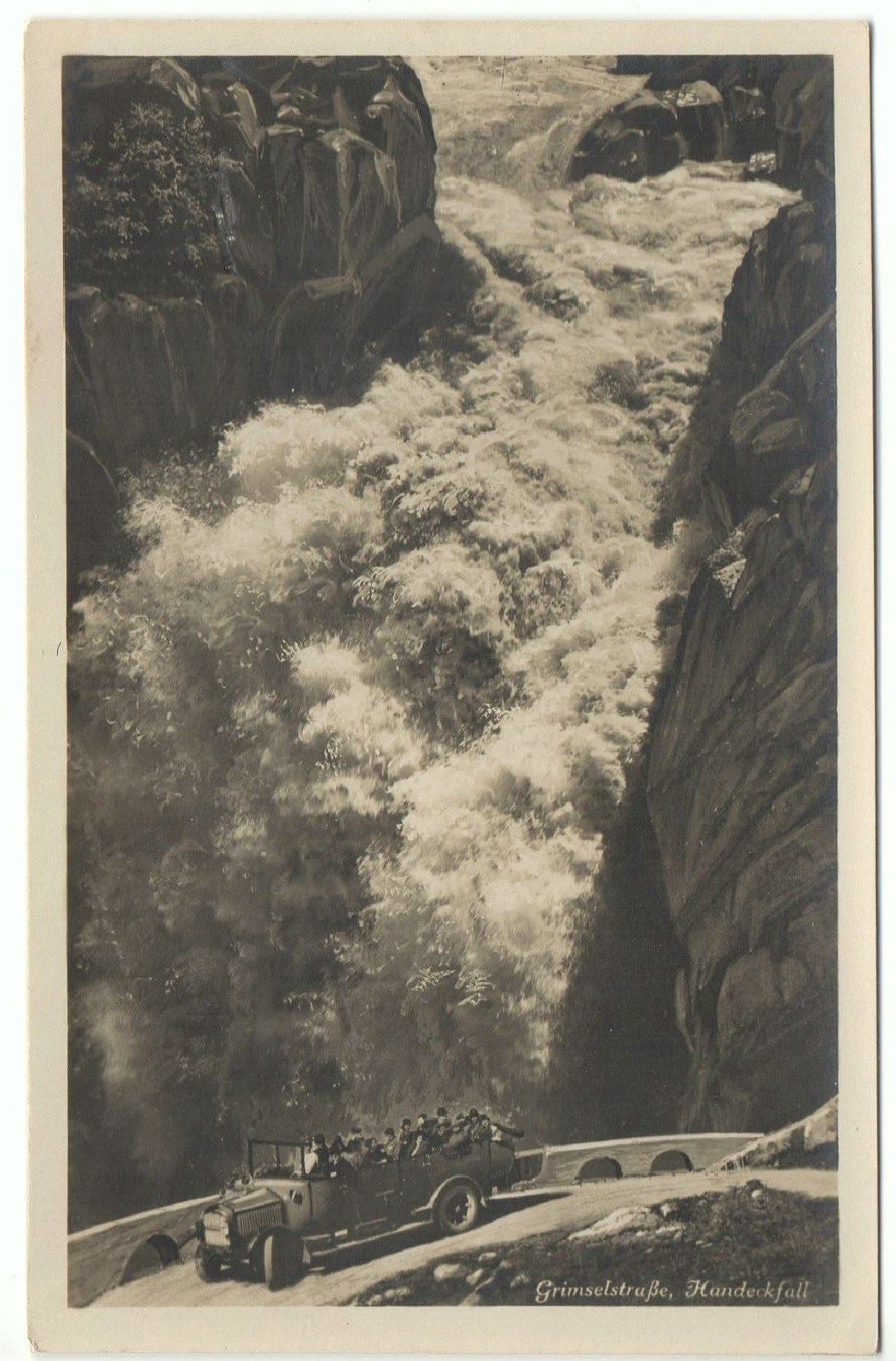 Cartes postales: GRIMSELSTRASSE Handeckfall - Postauto – Neuf (Voir description) à Jona par philajona