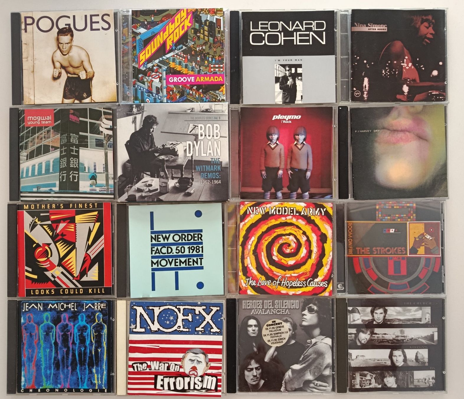 CDs: Lot  CD classique, alternatif Rock – Gebraucht aus Gingins von Demonseed
