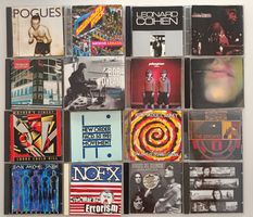 Lot  CD classique, alternatif Rock