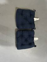 Coussins de chaises (2x)