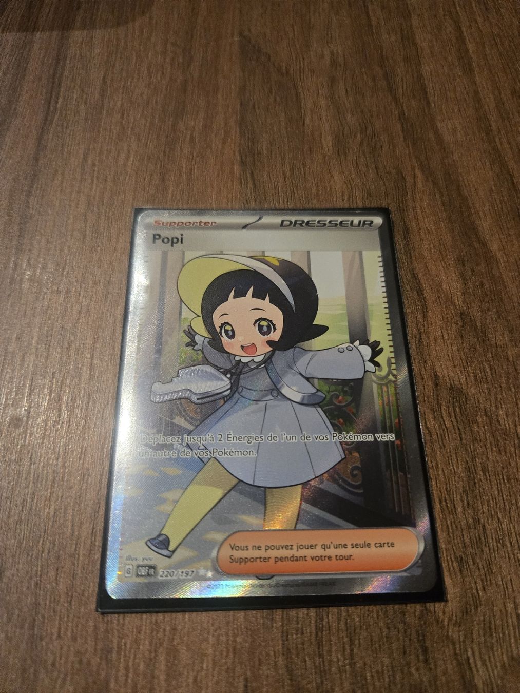 Pokémon Cartes à collectionner: Popi 220/197 Flammes Obsidiennes. – Neuf (Voir description) à Rossinière par seb_68fd