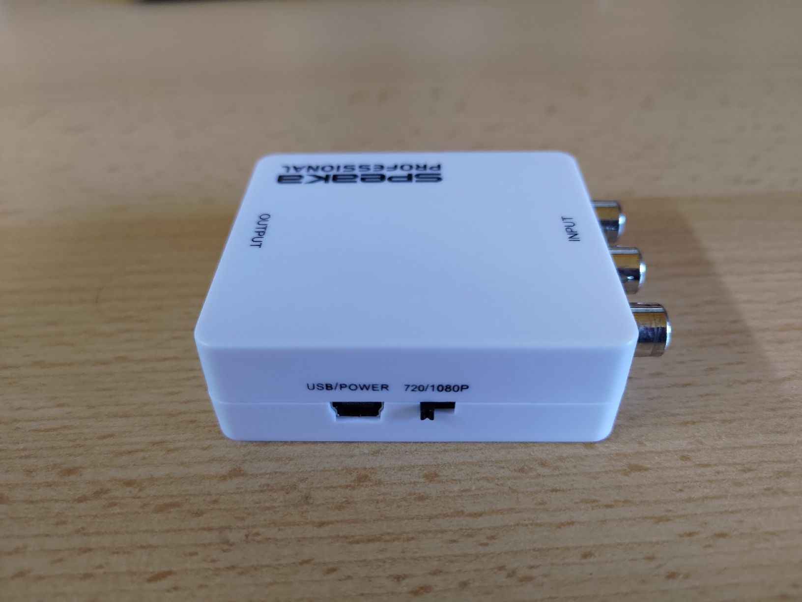 Convertitori: Composite zu HDMI Konverter – Usato da Mels venduto da erichstuder 4