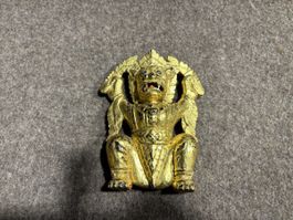 Tibetanische Götzen Figur