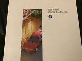 BMW 7er-Reihe Verkaufsprospekt 60 Seiten, 1994