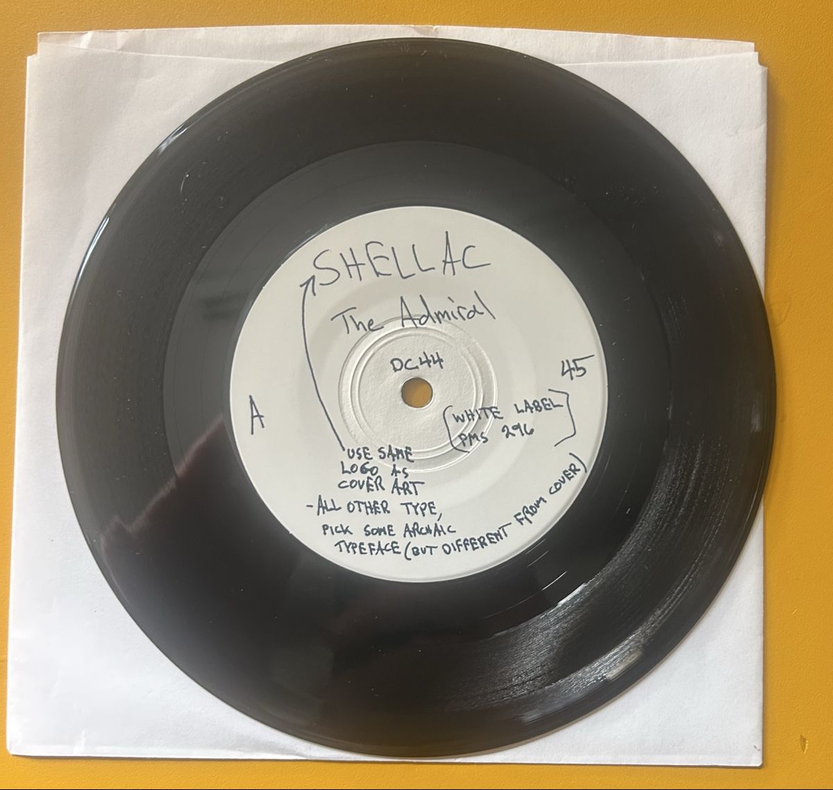 Dischi in vinile: Shellac - The Bird Is The Most Popular Finger – Usato da Zürich venduto da Deliverance 3