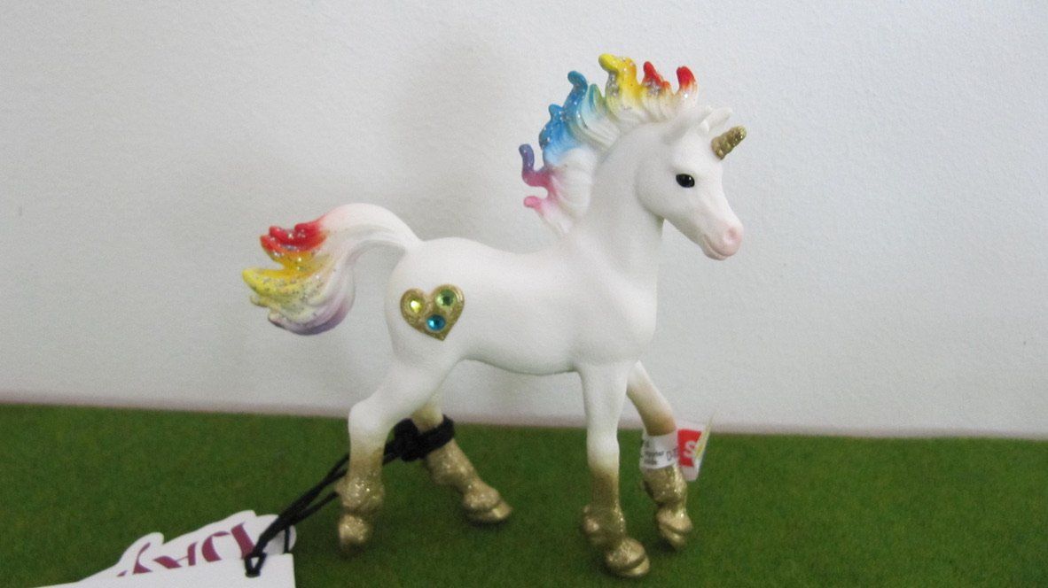 Schleich Giocattoli: Schleich Bayala Einhörner mit Herz – Nuovo (secondo la descrizione) da Brunnen venduto da Kiwiland1 3