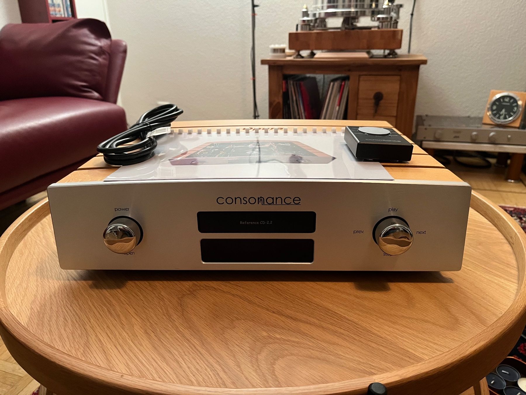 Audio- & Mediensysteme: Opera Röhren CD- Player Consonance Reference CD 2.2 – Gebraucht aus Muttenz von Mirage2010 8