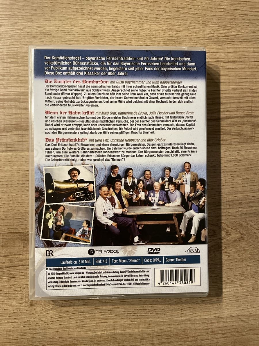 Tutti i DVDs: Der Komödienstadel - Klassiker der 80er DVD – Usato da Hagendorn venduto da masterchieff 1