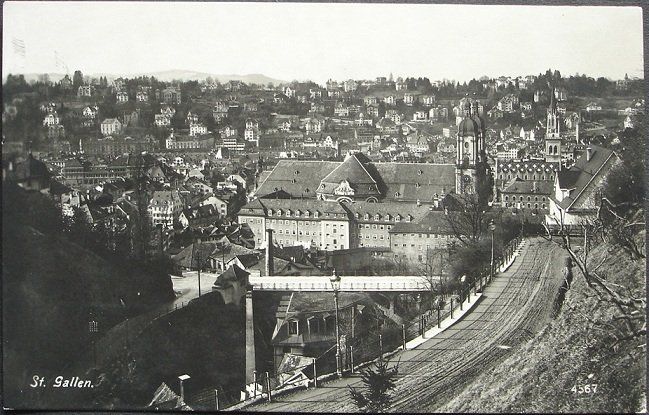 Cartes postales: ST. GALLEN No. 4567 – Neuf (Voir description) à Jona par philajona