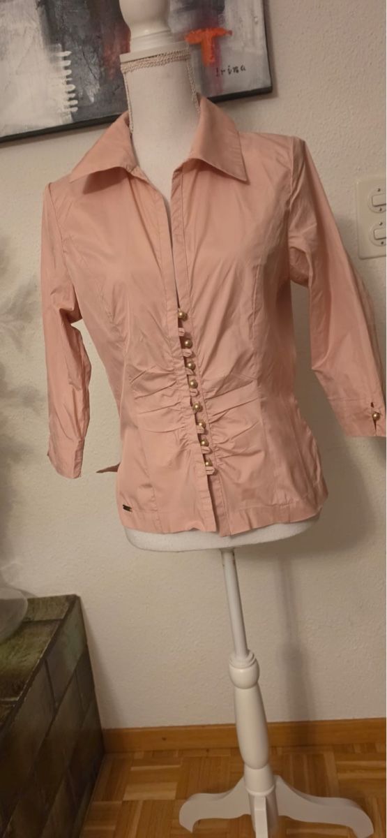 Airfield Camicette: Airfield Bluse mit 3/4 Ärmel, Grösse 36, – Usato da St. Gallen venduto da mania03