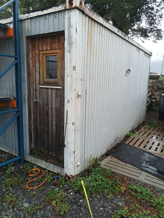 Bürocontainer, Container | Kaufen auf Ricardo