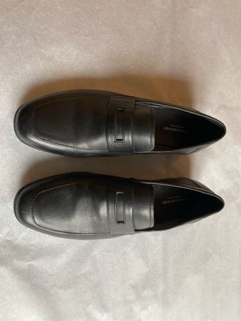 Vagabond Damen Leder Schuhe, Schwarz, Grösse 38, schmal, Top