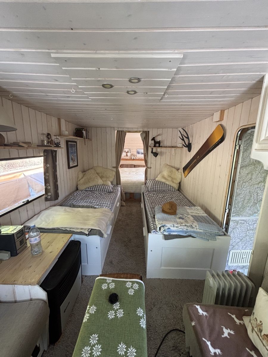 Mobilhome: Wohnwagen / Roulotte / Caravan Flims – Usato da Carona venduto da Nina007. 3