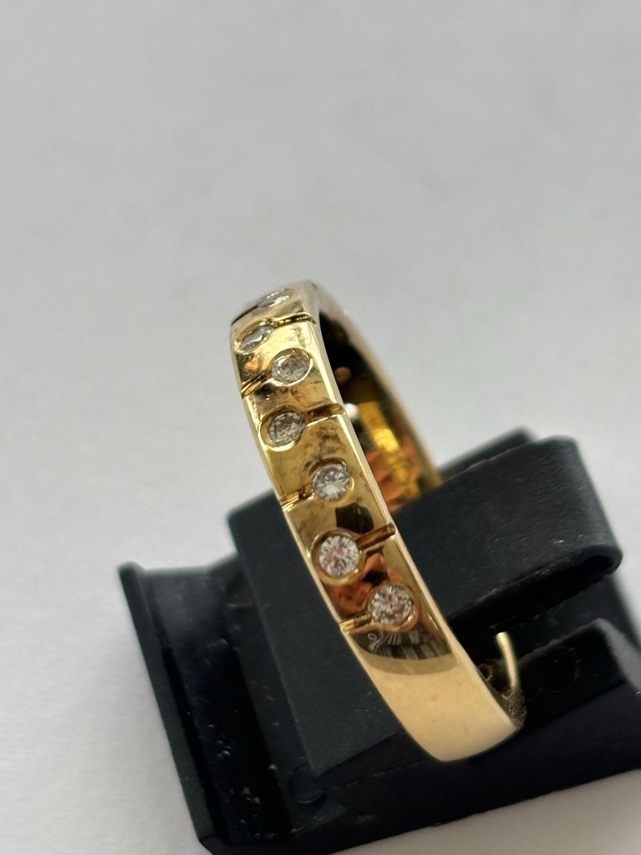 Ringe: Ring Silber 925 vergoldet – Gebraucht aus Langnau am Albis von flusspflege 1