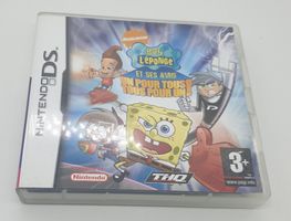 Bob l'éponge DS