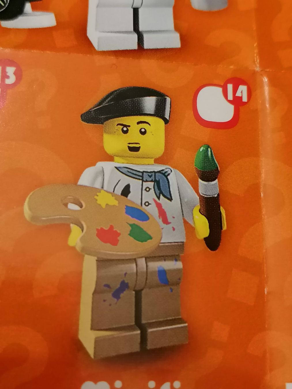 Lego Kit di costruzioni: Lego Minifigur Serie 4 - Nr.14 – Usato da Basel venduto da vintagecollector