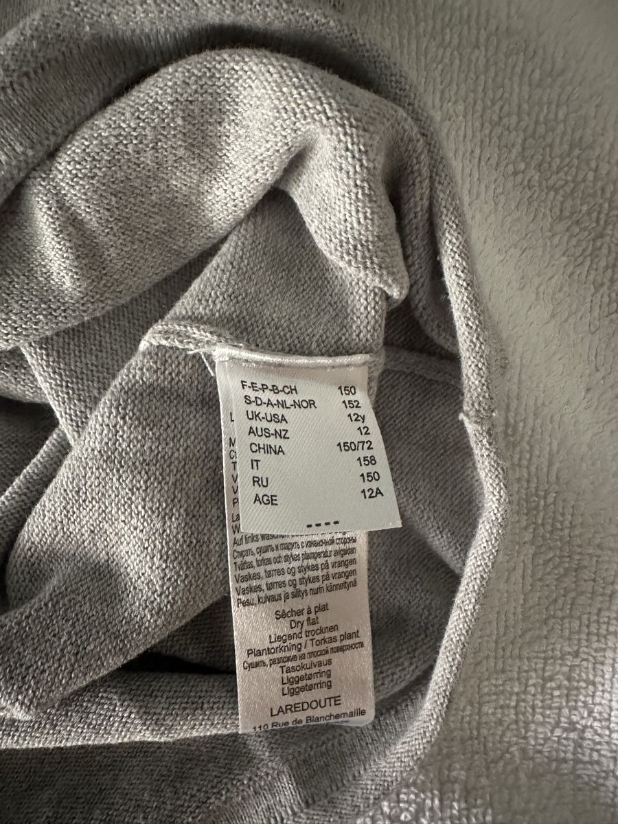 La Redoute Pullover & Sweatshirts: Felpa con cappuccio La Redoute, taglia 12A – Gebraucht aus Losone von niv_8vwx 6