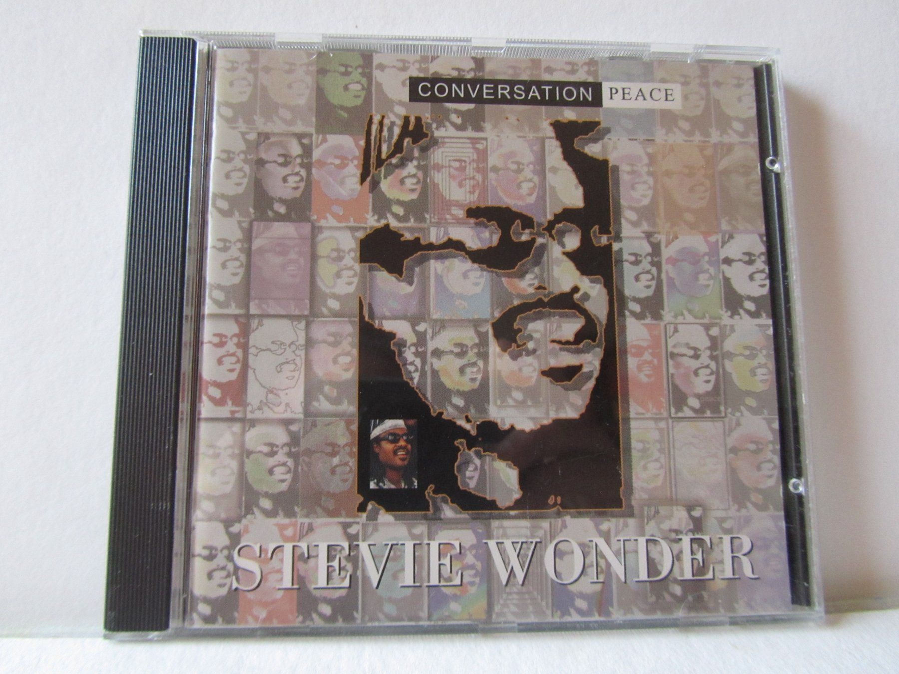 CD: Stevie Wonder, CD, conversation peace – Usato da Weiningen ZH venduto da dietsch57