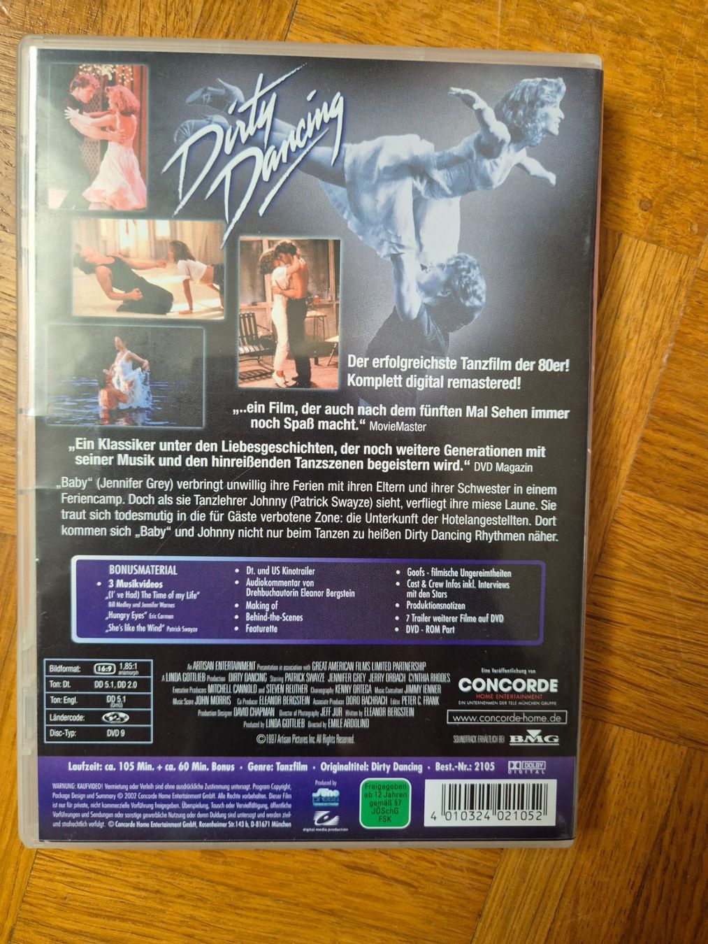Alle DVDs: Dirty Dancing Special Edition DVD – Gebraucht aus Dietikon von grafad 1
