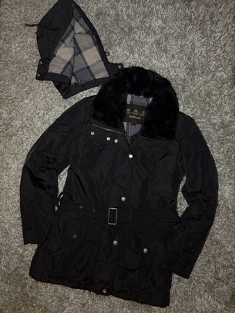 Barbour Jacket Black Size S