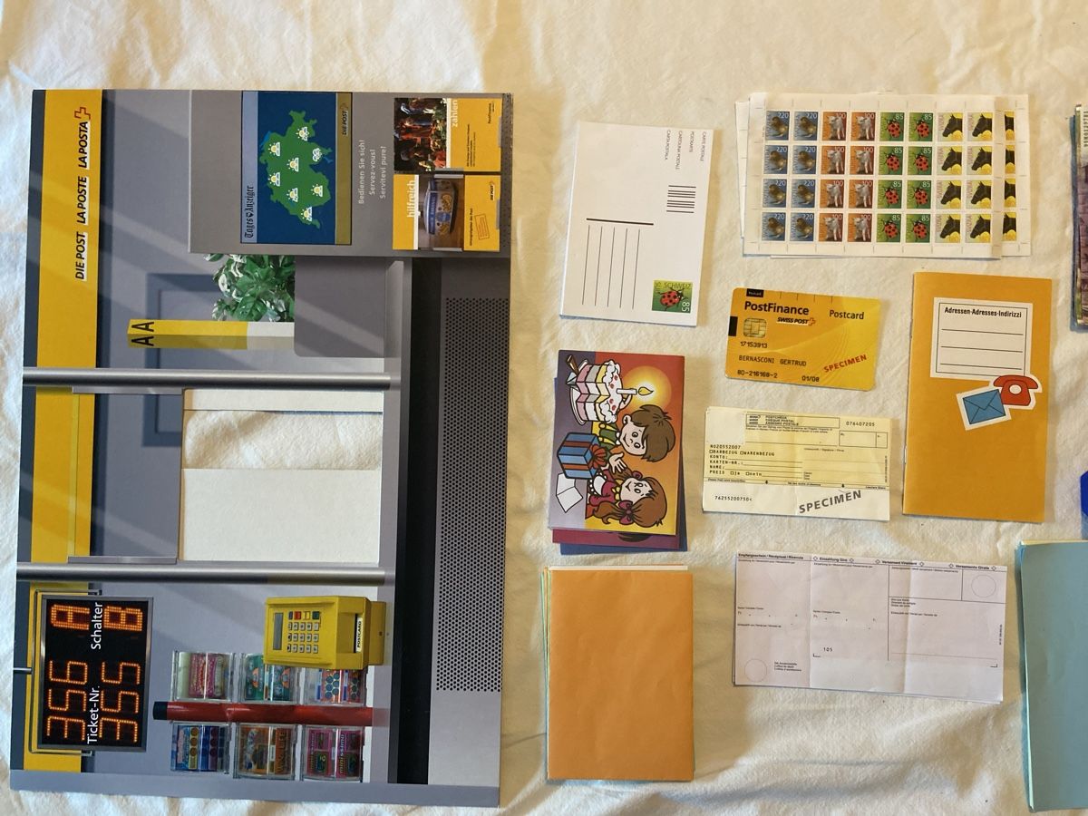 Giocattoli: Kinderpost Spielkarten – Usato da Uetikon am See venduto da sarentio 4
