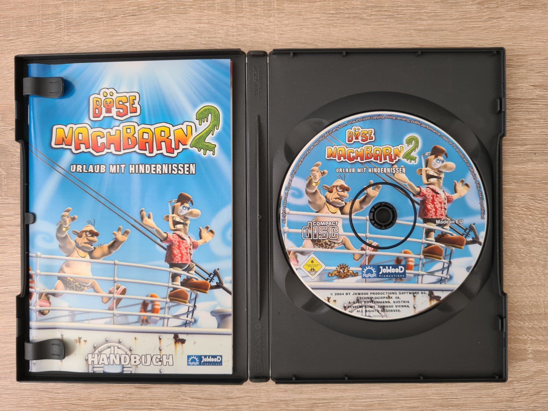Giochi: Böse Nachbarn 2 (German Cover) - PC – Usato da Carouge GE venduto da Gasco 2