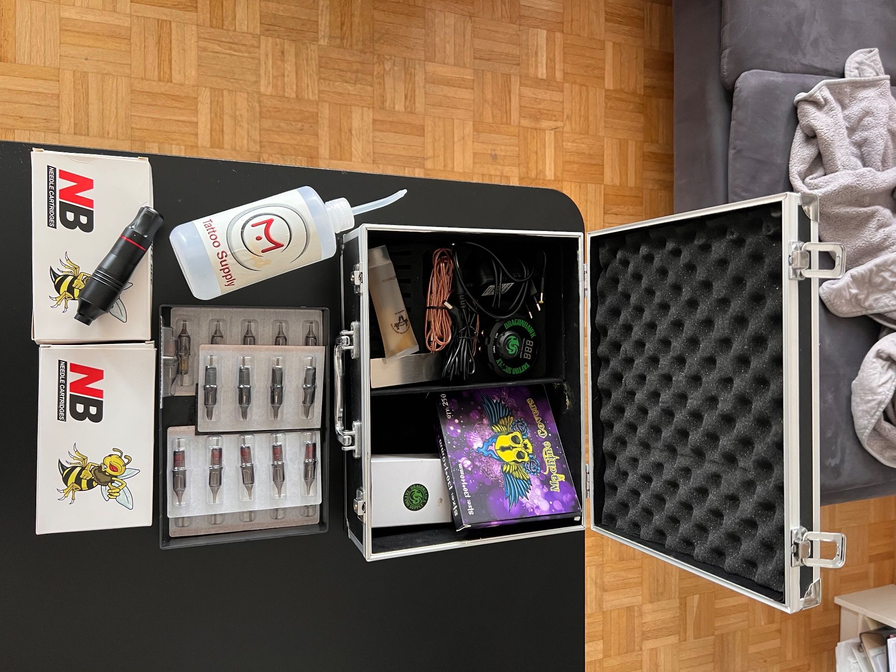 Tutti gli attrezzi: Tattoo kit – Usato da Opfikon venduto da Gianmarco95