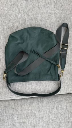 Fossil Maya Hobo Ledertasche Grün ZB7869366