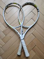 2x Raquette de tennis Tecnifibre TF-X1 V1 300g L2