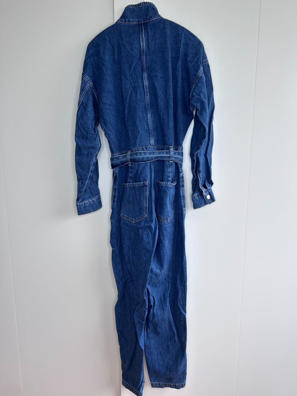 Mango Tute: Mango Denim Jumpsuit – Usato da St. Gallen venduto da look-twice 2