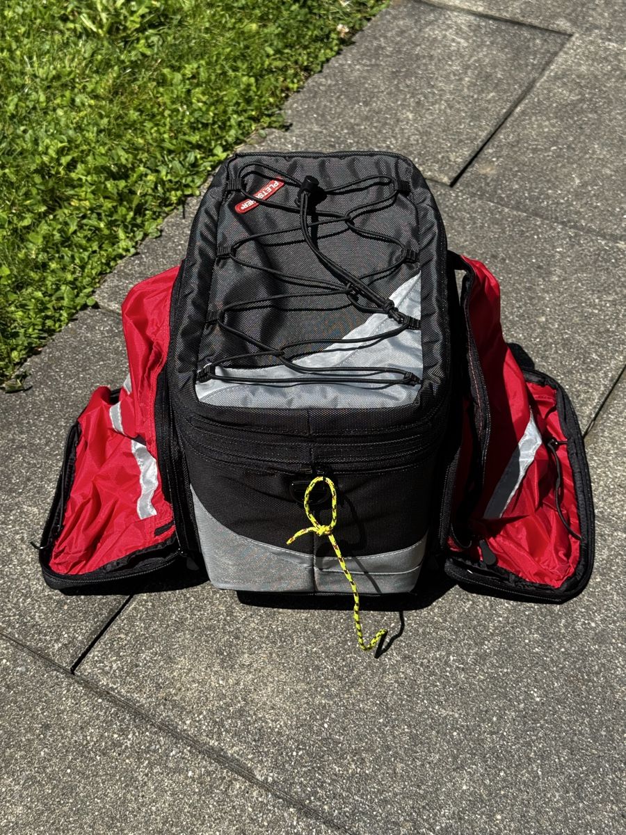 Borse: Super Velotasche / Gepäckträgertasche Pletscher Basilea – Usato da Widnau venduto da ratinho19