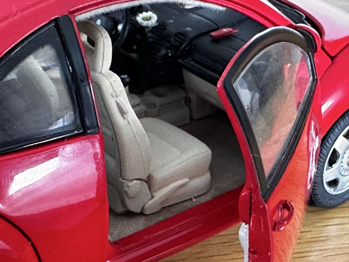 Franklin Mint Modellini d'auto: Franklin Mint 1:24 1998 Volkswagen Beetle – Nuovo (secondo la descrizione) da Sennwald venduto da HARO-Import 4