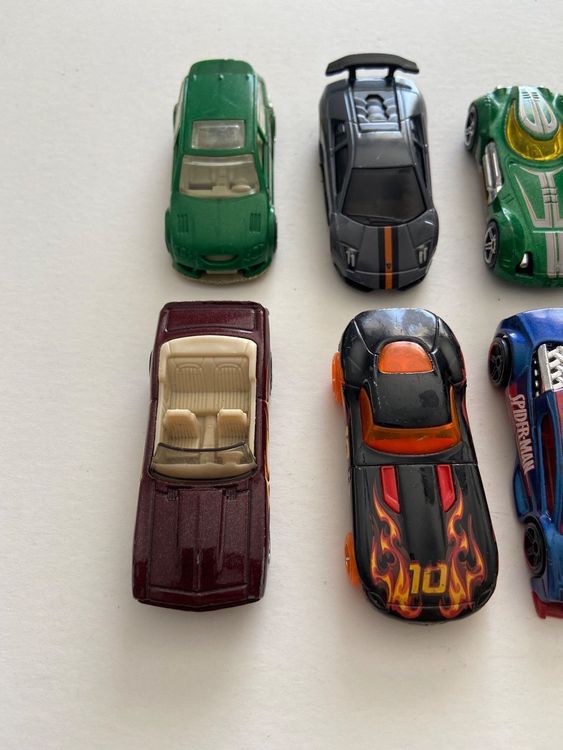 Lot voiture hot wheels