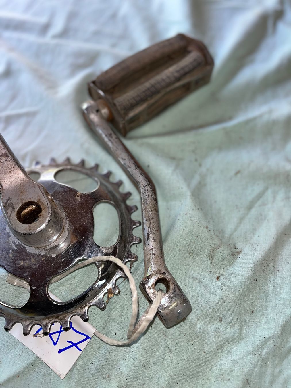 Sachs Parti ricambio per ciclomotori: Mofa Tretwerk – Usato da Fahrni b. Thun venduto da berger_tuning34 2