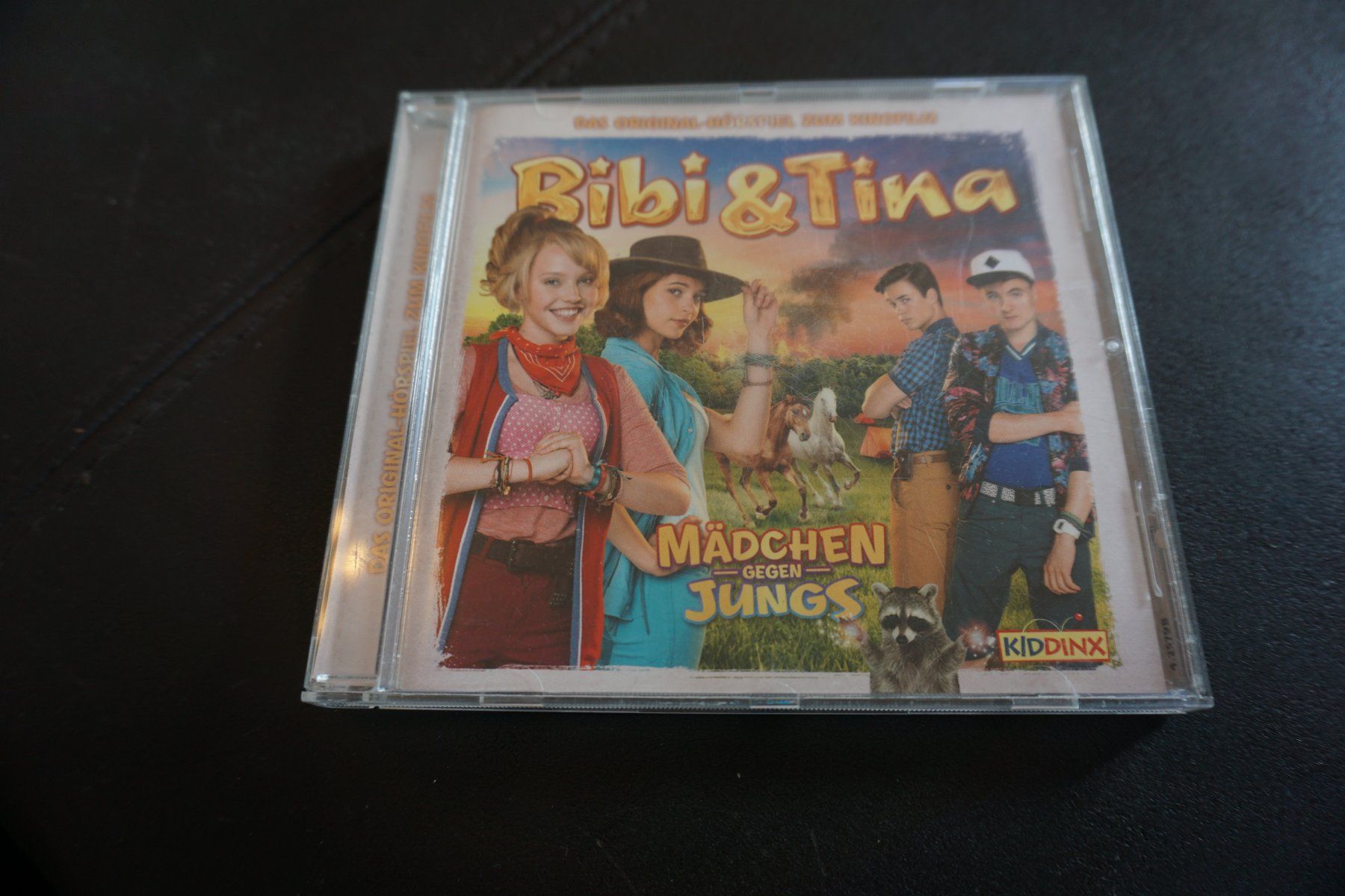 CD: Bibi & Tina - Mädchen gegen Jungs CD – Usato da Zürich venduto da einalemjena