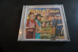 Bibi & Tina - Mädchen gegen Jungs CD