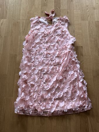 Süsses rosa Festkleid Gr. 42/44 wie neu für den Frühling