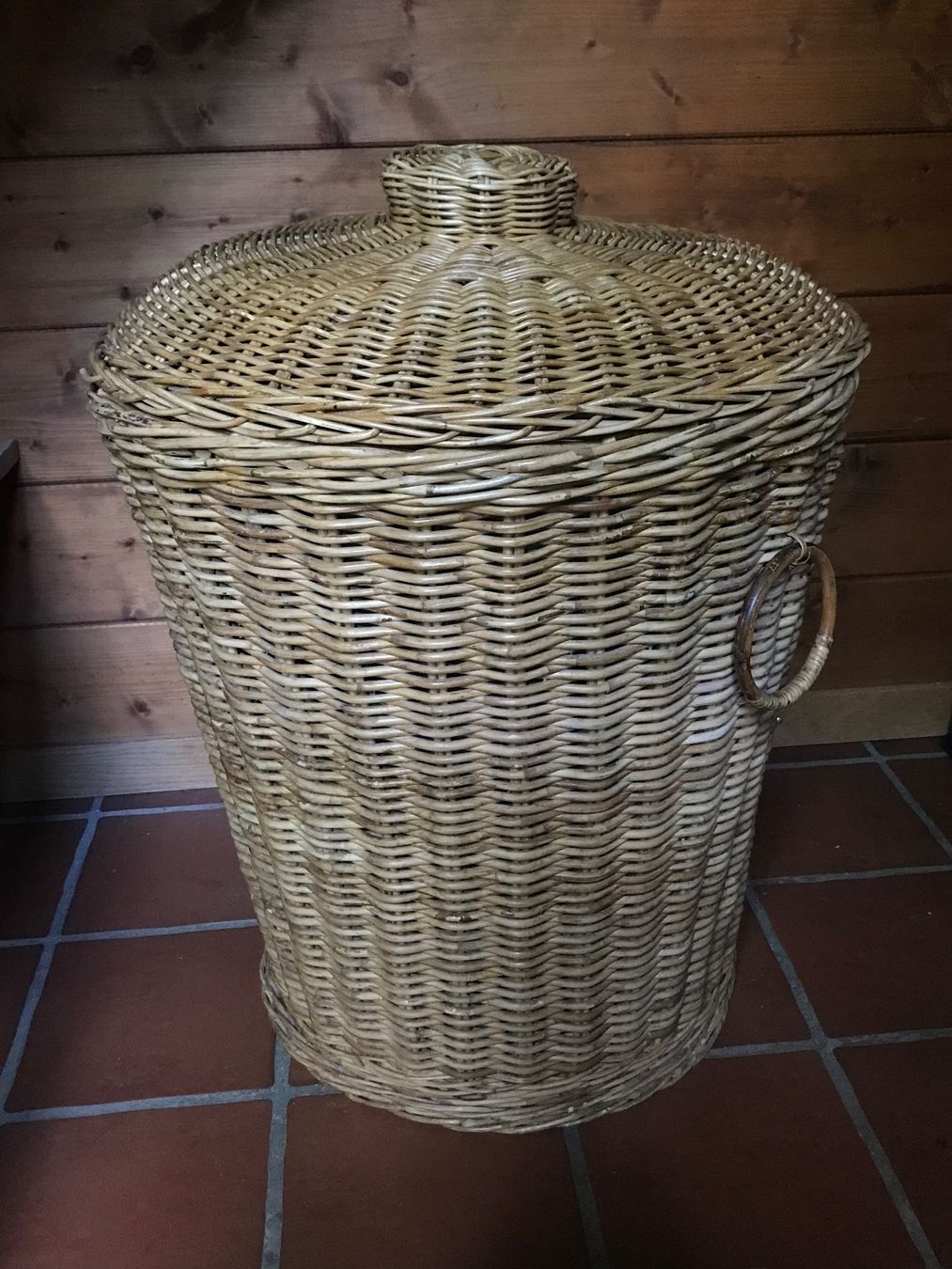Altro per la casa: Runde Korbtruhe, Wäschekorb – Usato da Rumisberg venduto da Jessica.97. 1