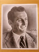 Samuel Goldwyn, Original Autogramm auf Foto in s/w