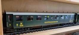 Model-Rail Gotthardbahn-Wagen