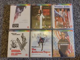 6x BluRay Indicatur UK - Big Names und Action