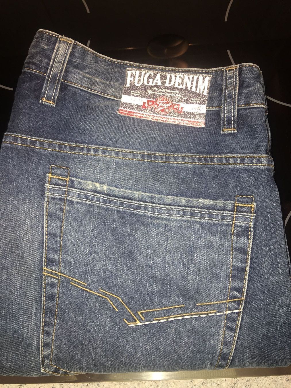 Jeans: FUGA HERREN JEANS – Nuovo e nell'imballaggio originale da basel venduto da lupettone 5