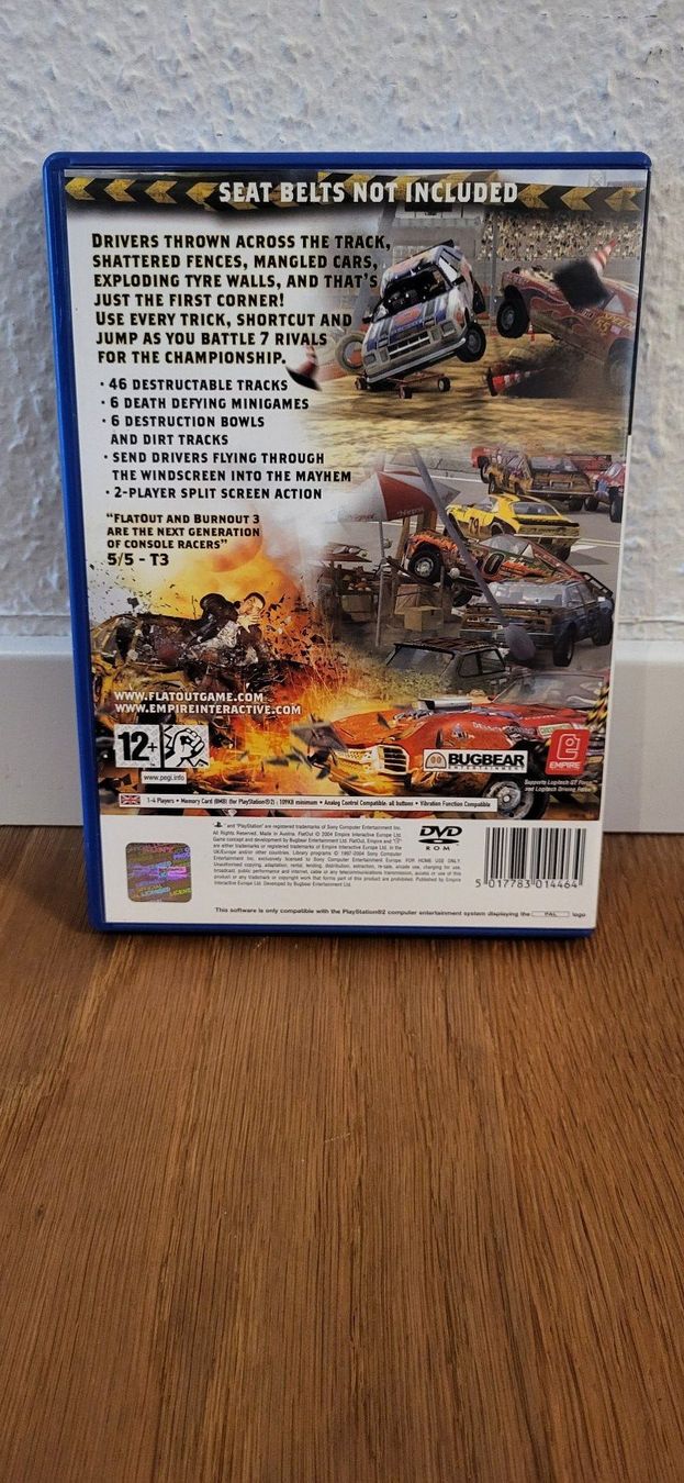 Sony Spiele: PS 2 - Flatout – Gebraucht aus Münsingen von DigitaleSpielecke 1